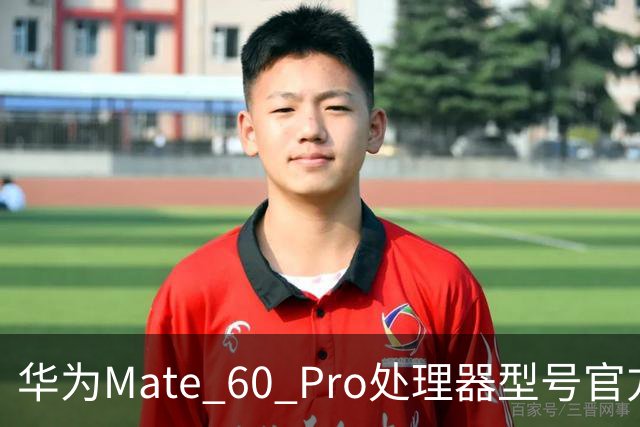 华为Mate 60 Pro处理器型号官方首次“揭秘”，搭载麒麟9000S与30、40、50、90“同台竞技”